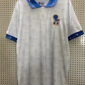Retro 1994 Italy white soccer jersey size S-2XL