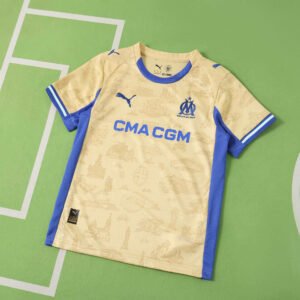 2526 season Olympique de Marseille fourth Kids kit
