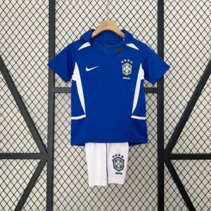 kids Brazil 2002 away size: 16-28