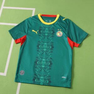 2026 FIFA World Cup Senegal home Kids kit