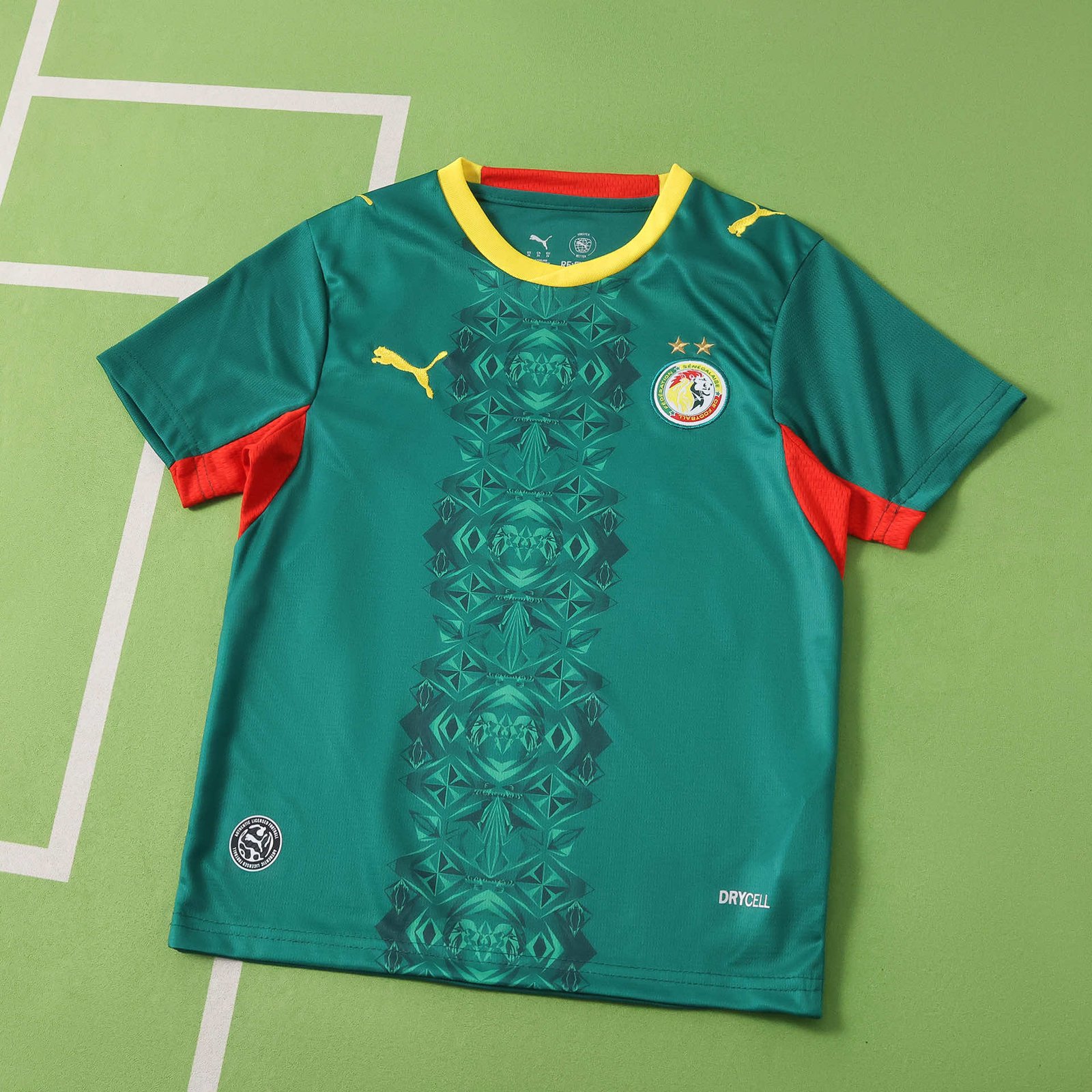 2026 FIFA World Cup Senegal home Kids kit
