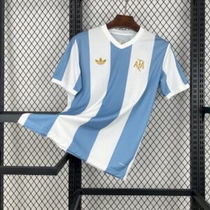 Argentina 2024/25 Adidas 50th Anniversary Jersey S-XXXL