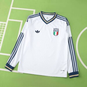 2026 FIFA World Cup Italy away Long sleeved Fan version