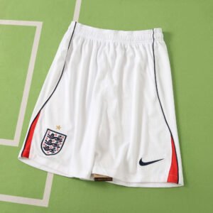 2026 FIFA World Cup England home shorts