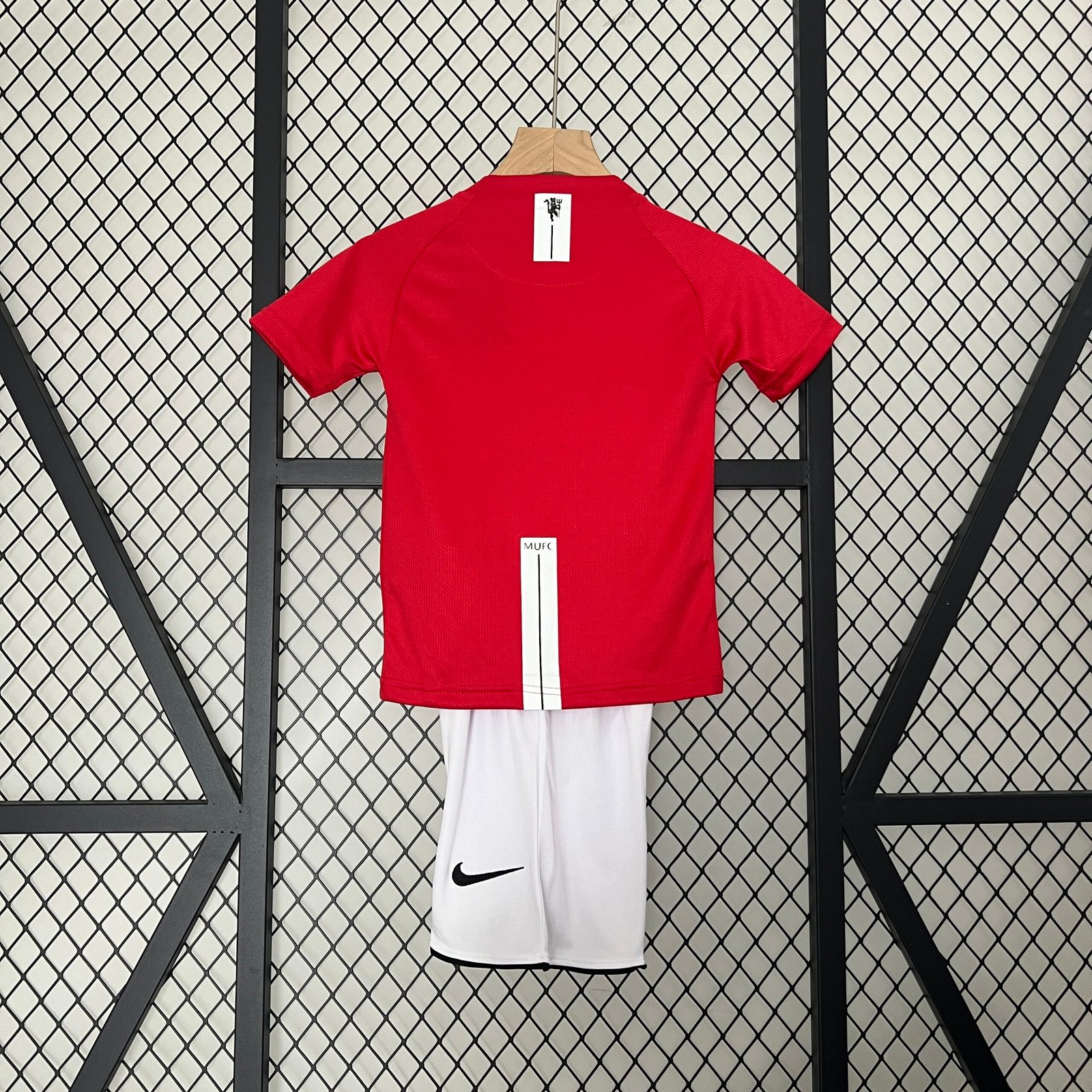 kids M-U 07/08UEFA Champions League home size: 16-28 - Imagen 3