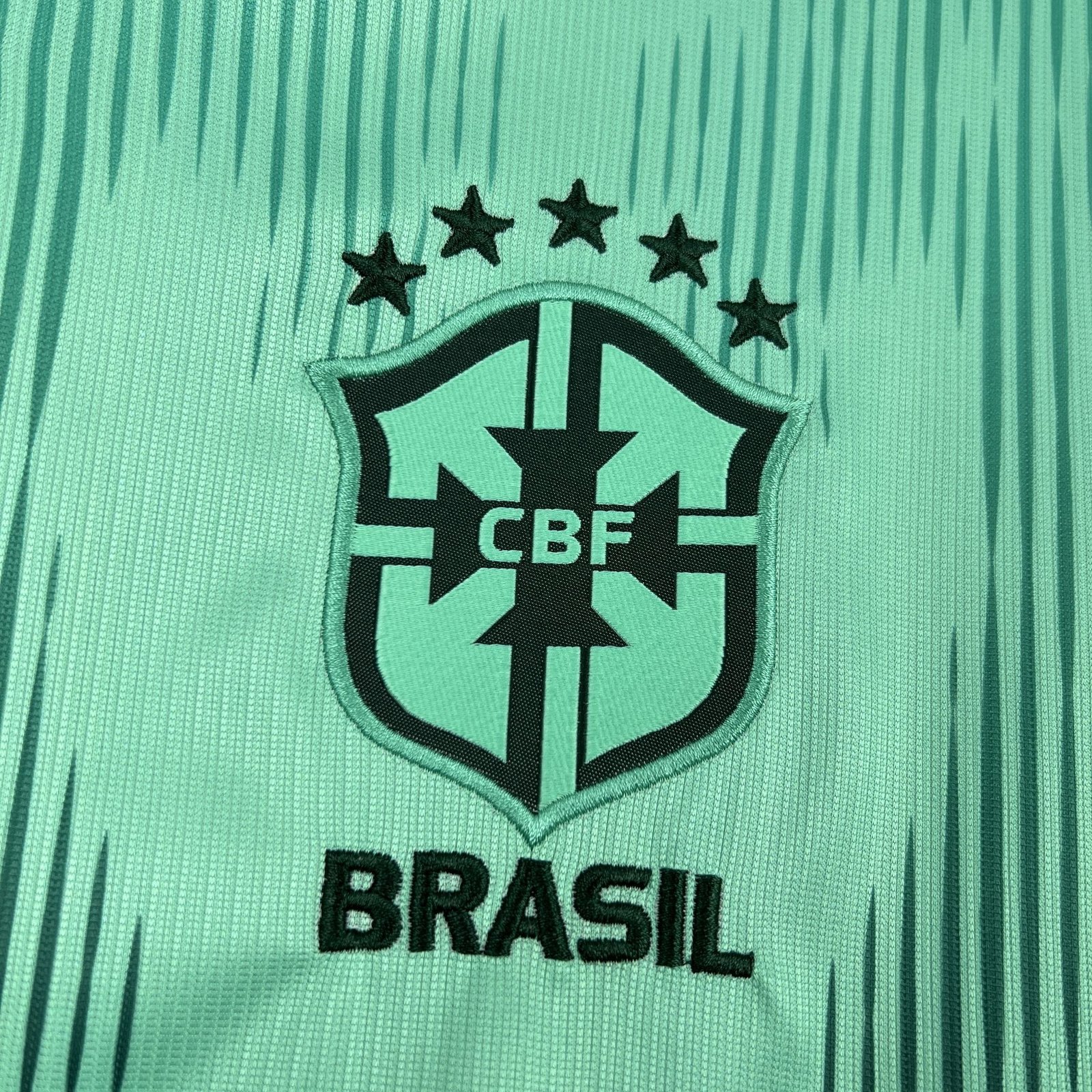 Mens Brazil 2026 World Cup Goalkeeper Jersey - Image 4