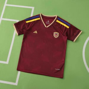 2026 FIFA World Cup Venezuela Villa home Kids kit