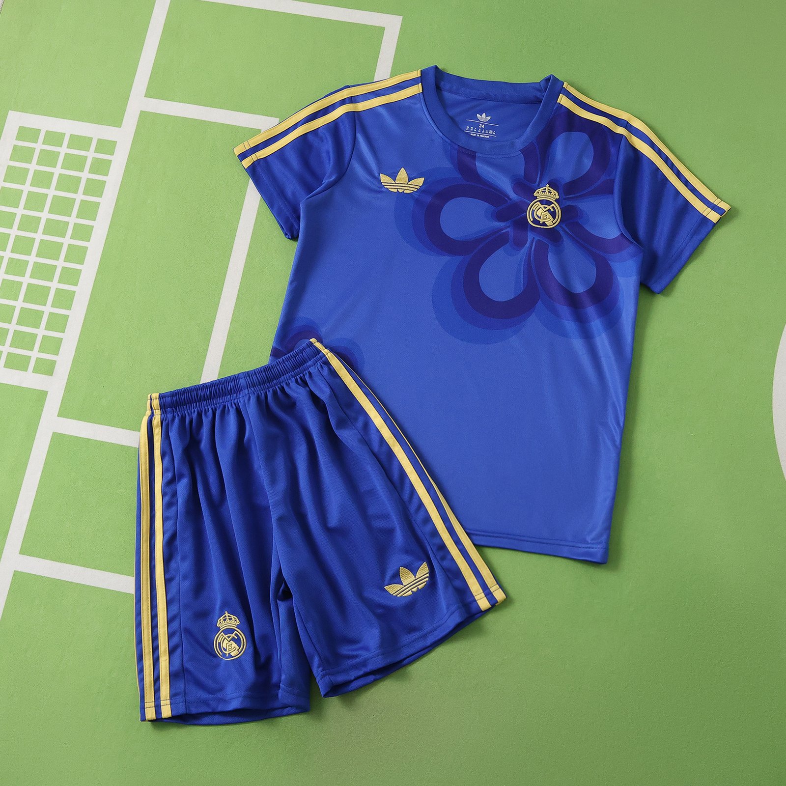 2526 season Real Madrid CF Chinese Knot Kids kit - Image 3