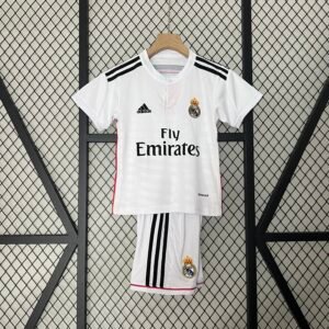 kids Real Madrid 14/15 home size: 16-28