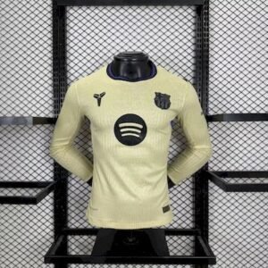 Barcelona 2025/26 Away Jersey Player Version