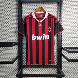Retro 2009-10 AC Milan Home Size S-XXL
