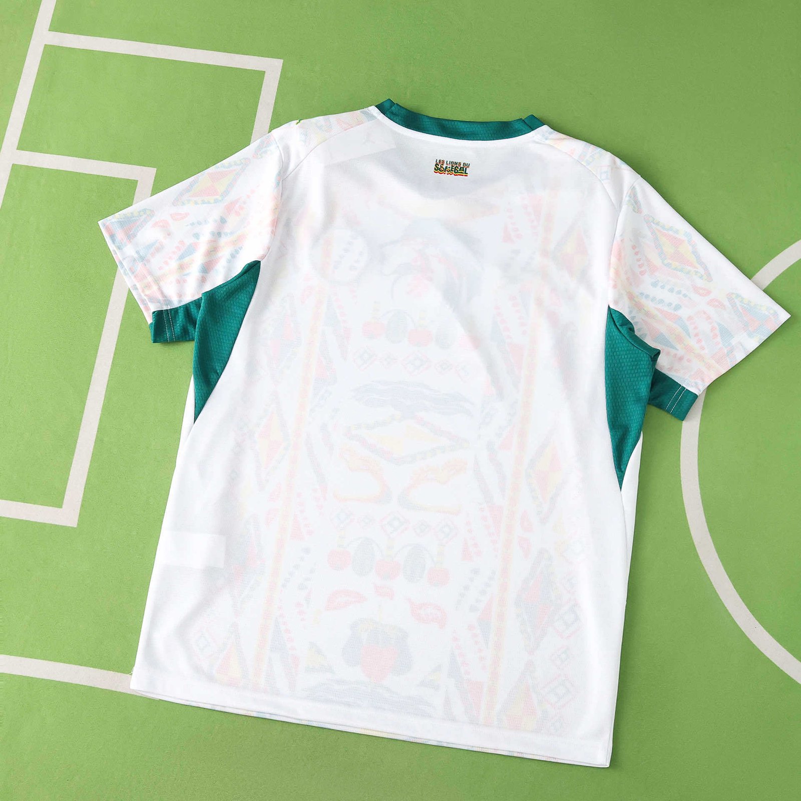 2026 FIFA World Cup Senegal home Fan version - Image 4