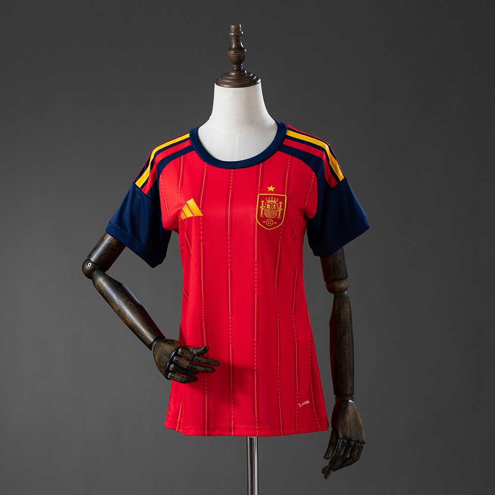 2026 FIFA World Cup Spain home Women's Shirt