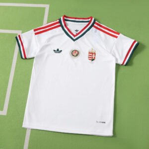 2026 FIFA World Cup Hungary away Kids kit