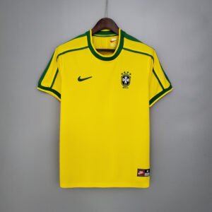 Retro Brazil 1998 home S-XXL