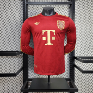 25/26 Player Bayern Munich 125th Anniversary Edition Long Sleeve S-XXL