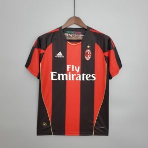 Retro 10/11 AC Milan home S-XXL