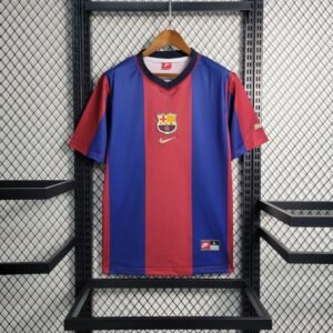Retro 98-99 Barcelona Home Size S-XXL