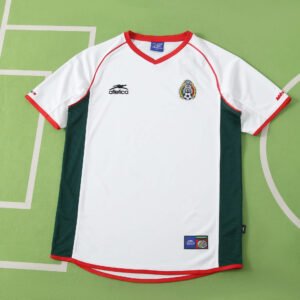 2002 Mexico away retro Fan version