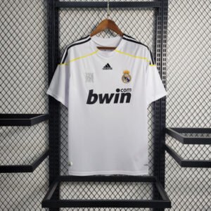 Retro 0910 Real Madrid Home Size S-XXL