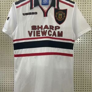 1998 Manchester united away