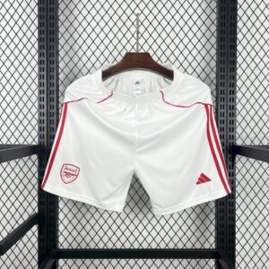 Arsenal 2025/26 Home Shorts