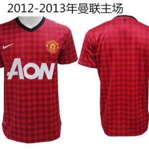 2012-2013 home of Manchester united
