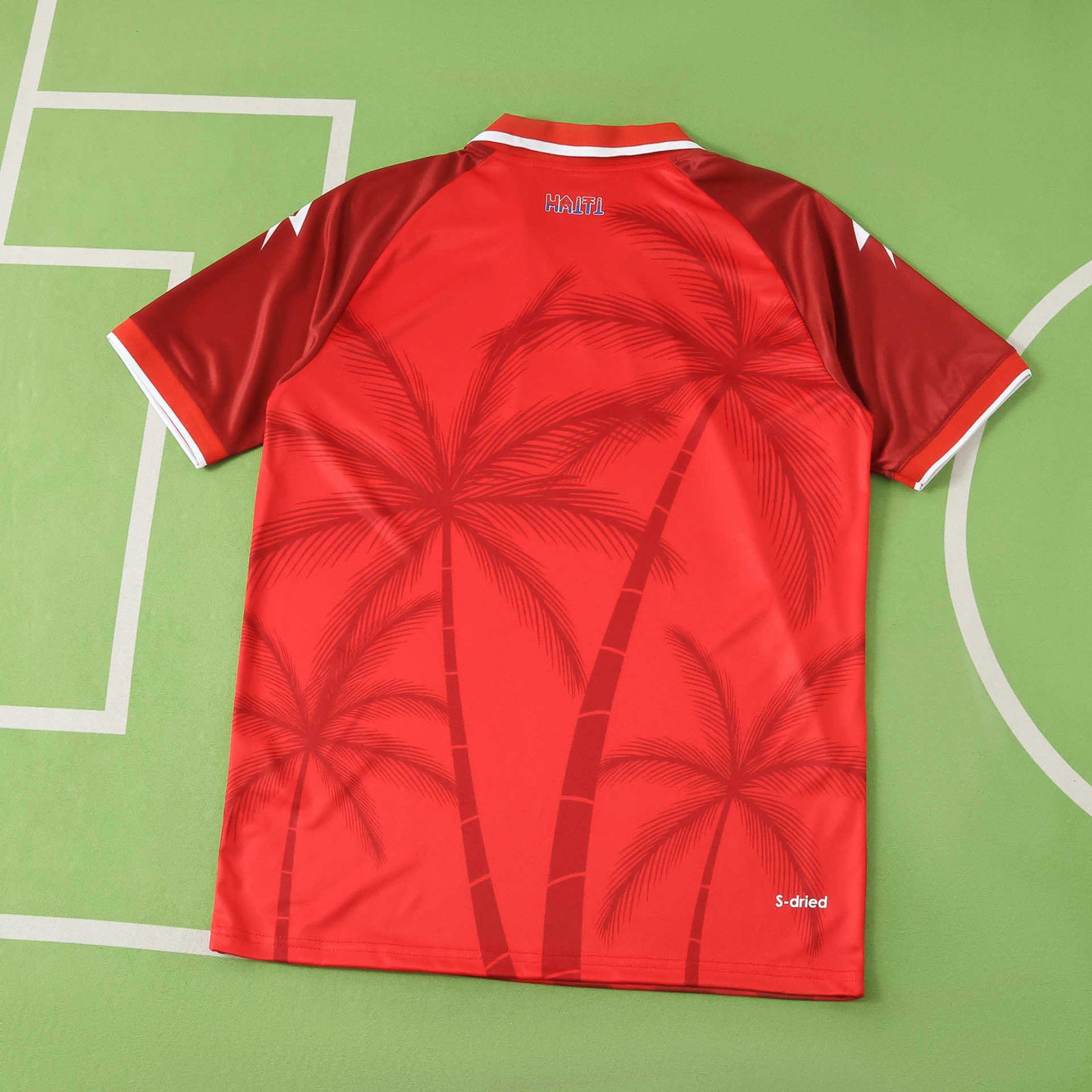 2026 FIFA World Cup Haiti third Fan version - Image 4