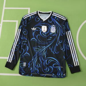 2026 FIFA World Cup Argentina away Long sleeved Fan version