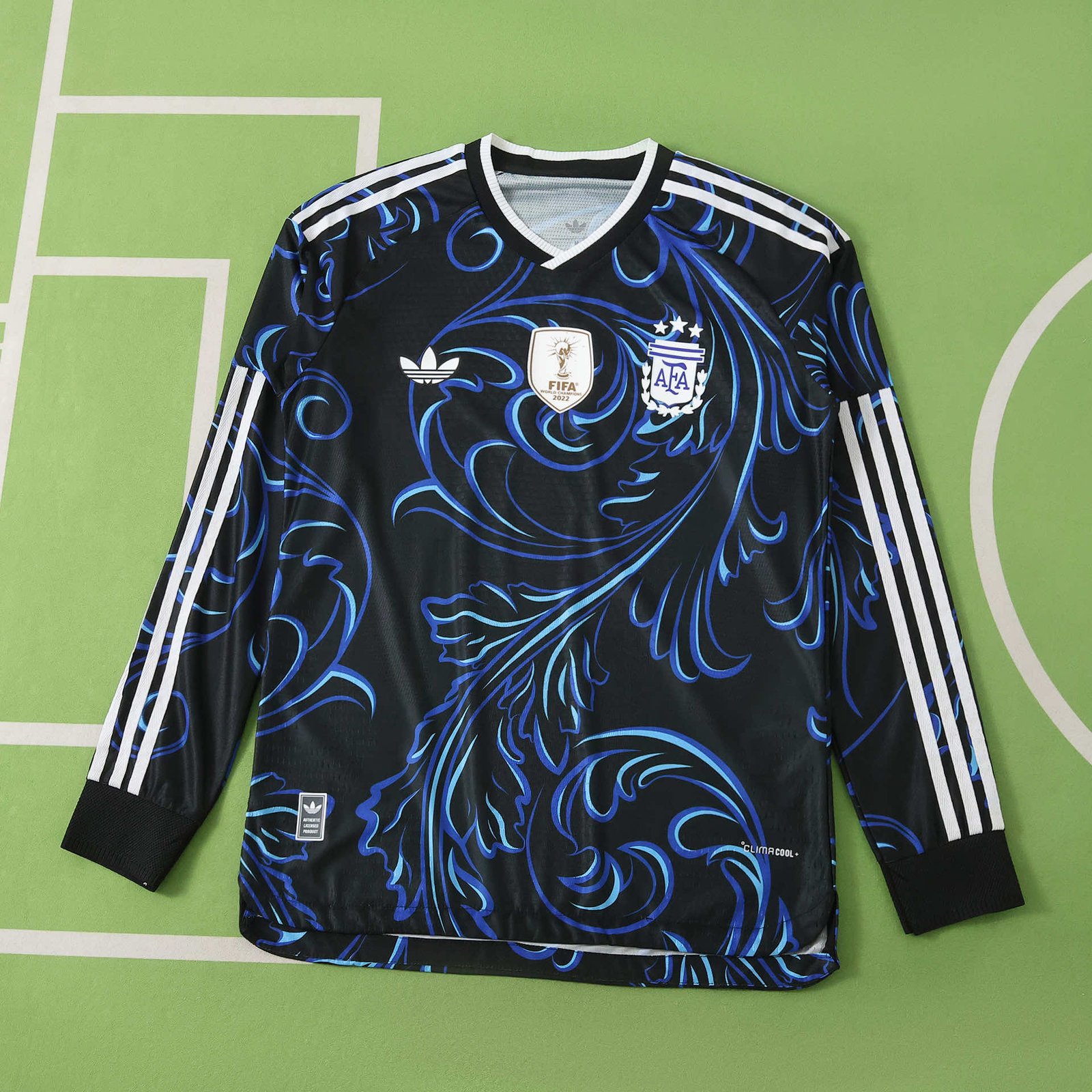 2026 FIFA World Cup Argentina away Long sleeved Fan version