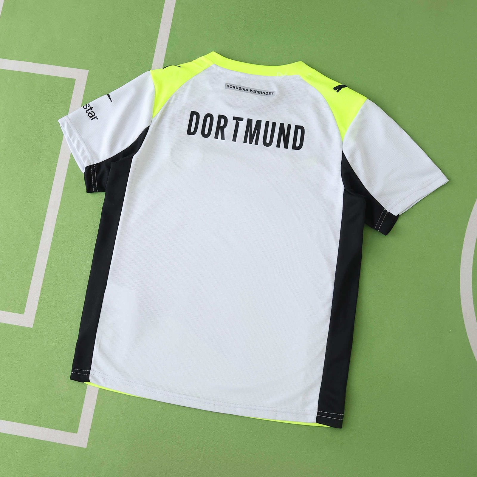 2526 season Borussia Dortmund away Kids kit - Image 3