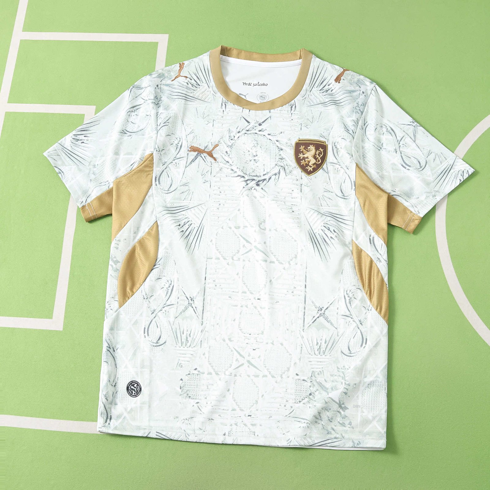 2026 FIFA World Cup Czech away Fan version