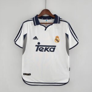 Retro Real Madrid 00/01 home S-XXL