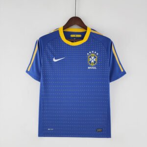 Retro 2010 Brazil away S-XXL
