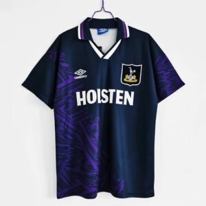 Retro 94-95 Tottenham away soccer jersey size S-2XL
