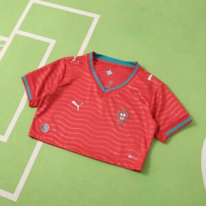 2026 FIFA World Cup Portugal Home Cropped Jersey