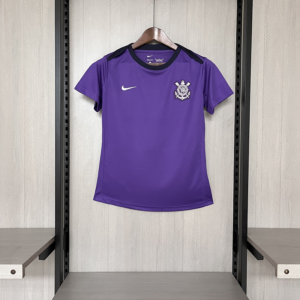 25/26 Women Corinthians Training Jersey Purple Jersey S-XXL