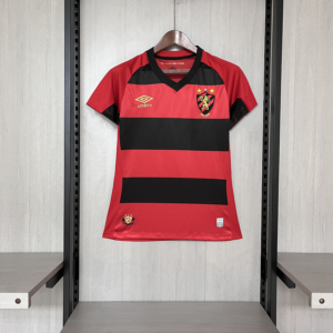 25/26 Womens Sporting Recife Home Jersey S-XXL