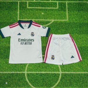 26-27 Real Madrid Home Team Children 16-28