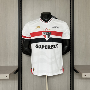 25/26 Player Sao Paulo Home Jersey S-XXXXL
