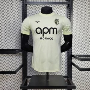 25/26 Monaco Second Away Jersey Player Version S-XXL