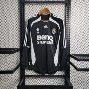 Retro 06-07 Real Madrid Two Guest Long Sleeve Size S-XXL