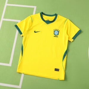 2026 FIFA World Cup Brazil home Kids kit