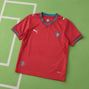 2026 FIFA World Cup Portugal home Kids kit