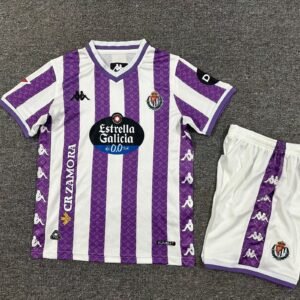 Real Valladolid 2025/26 Home Jersey 16-28