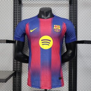 25/26 Player Barcelona Home S-4XL