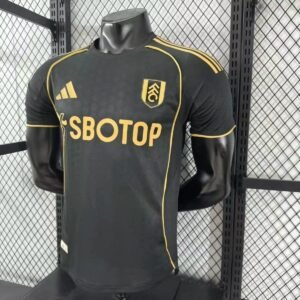 25/26 Fulham Second Away Jersey Player Version S-XXL