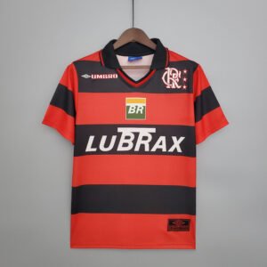 Retro 1999 Flamengo home S-XXL