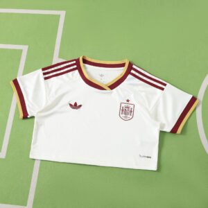 2026 FIFA World Cup Spain away Cropped Jersey