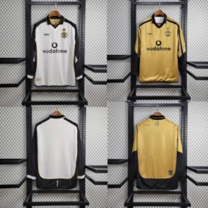 Retro 01/02 Centenary Manchester United Long sleeve S-XXL